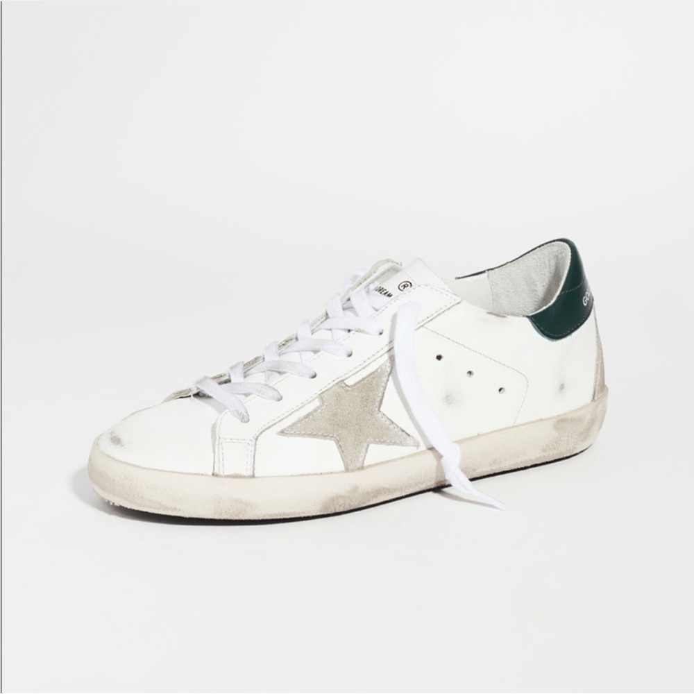 Golden Goode Super-Star Low Top Sneaker  Size 11, euro 41